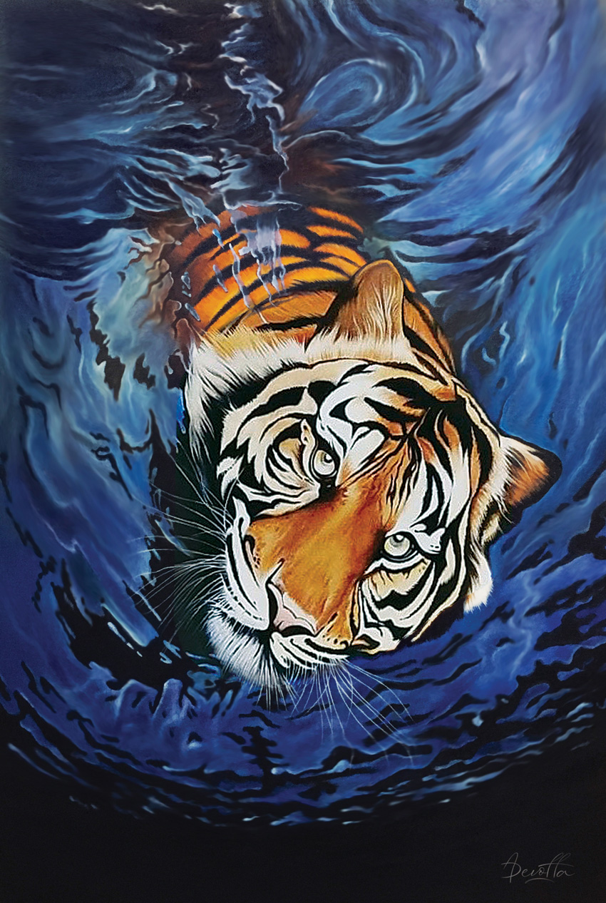 Artist Augustine Devotta